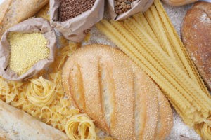 Содержание углеводов: хлеб, мука,макаронные изделия