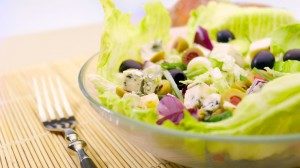 Рацион диеты Магги салат из овощей