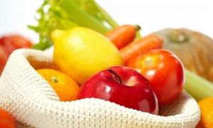 Рацион диеты Магги овощи и фрукты