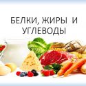 Все о белках жирах и углеводах