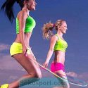 Прыжки на скакалке